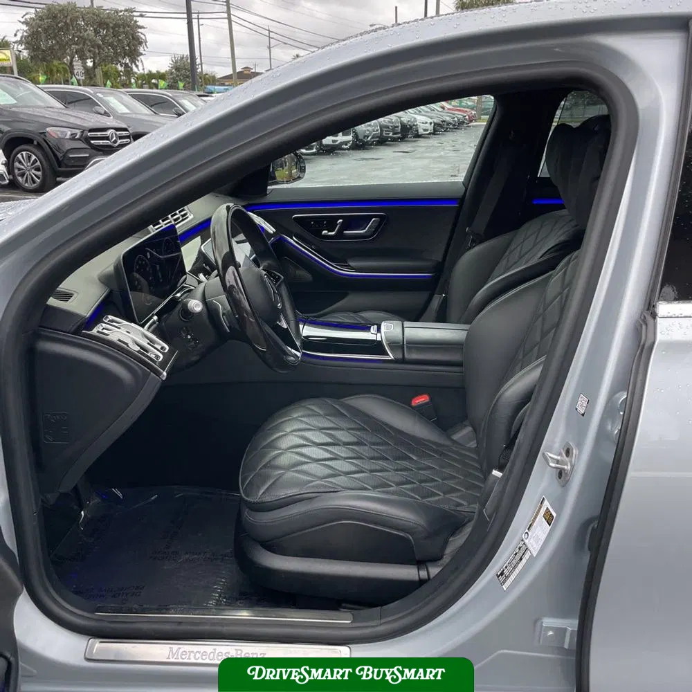 2024 Mercedes-Benz S-Class S 580 4MATIC