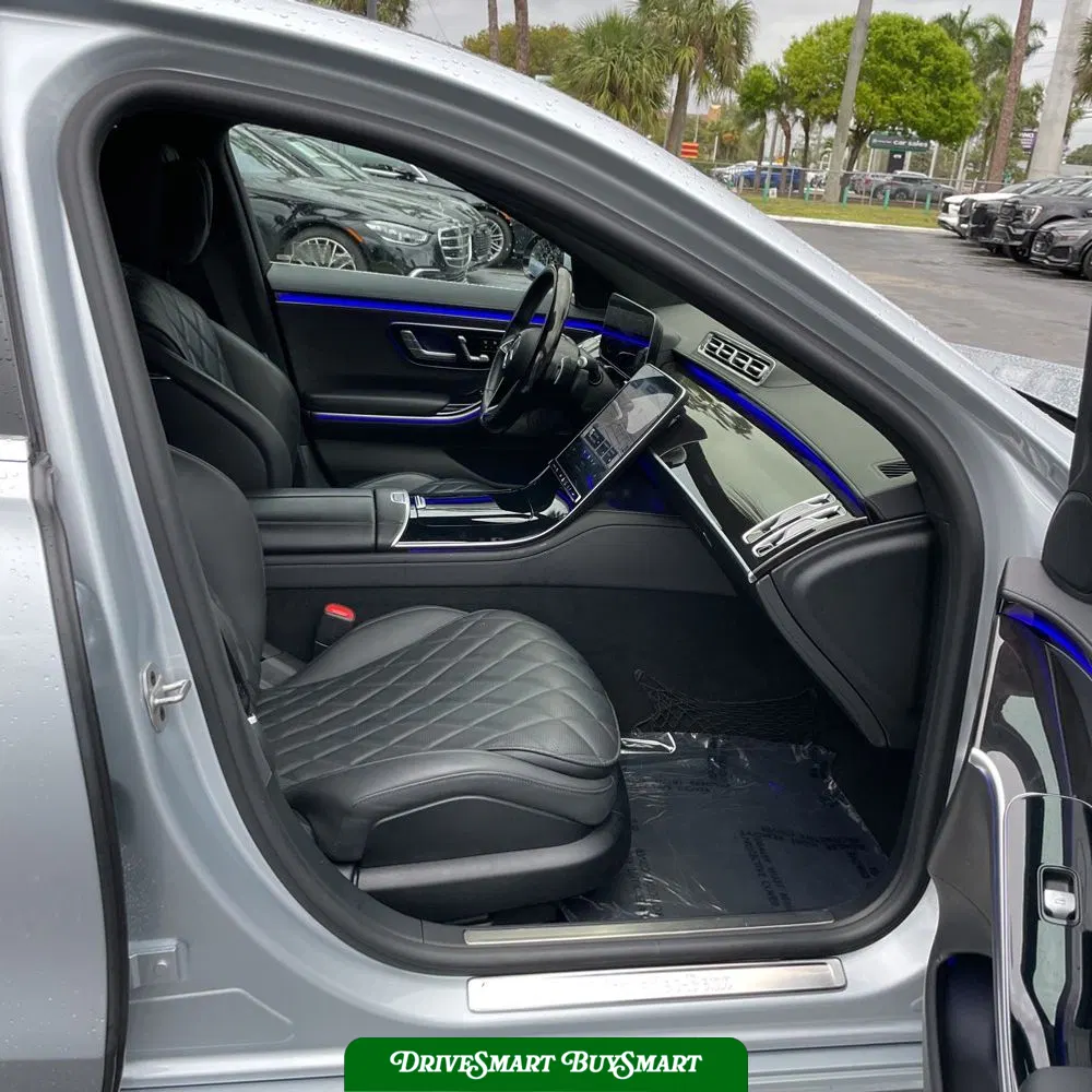 2024 Mercedes-Benz S-Class S 580 4MATIC