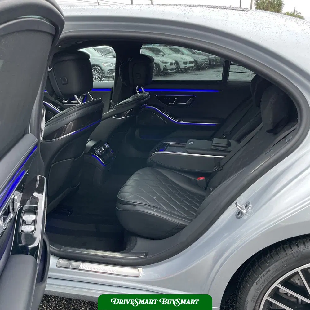 2024 Mercedes-Benz S-Class S 580 4MATIC