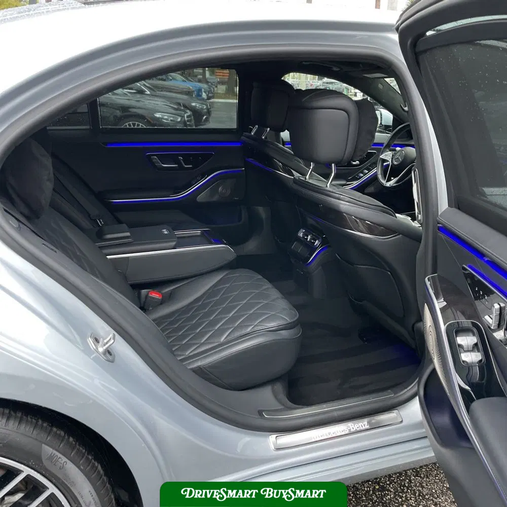 2024 Mercedes-Benz S-Class S 580 4MATIC
