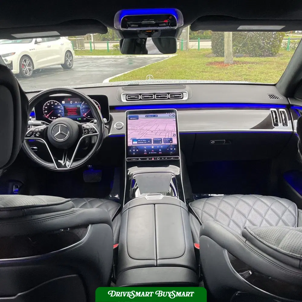 2024 Mercedes-Benz S-Class S 580 4MATIC