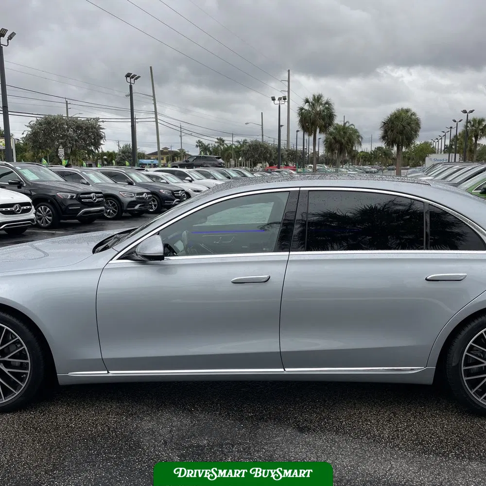 2024 Mercedes-Benz S-Class S 580 4MATIC