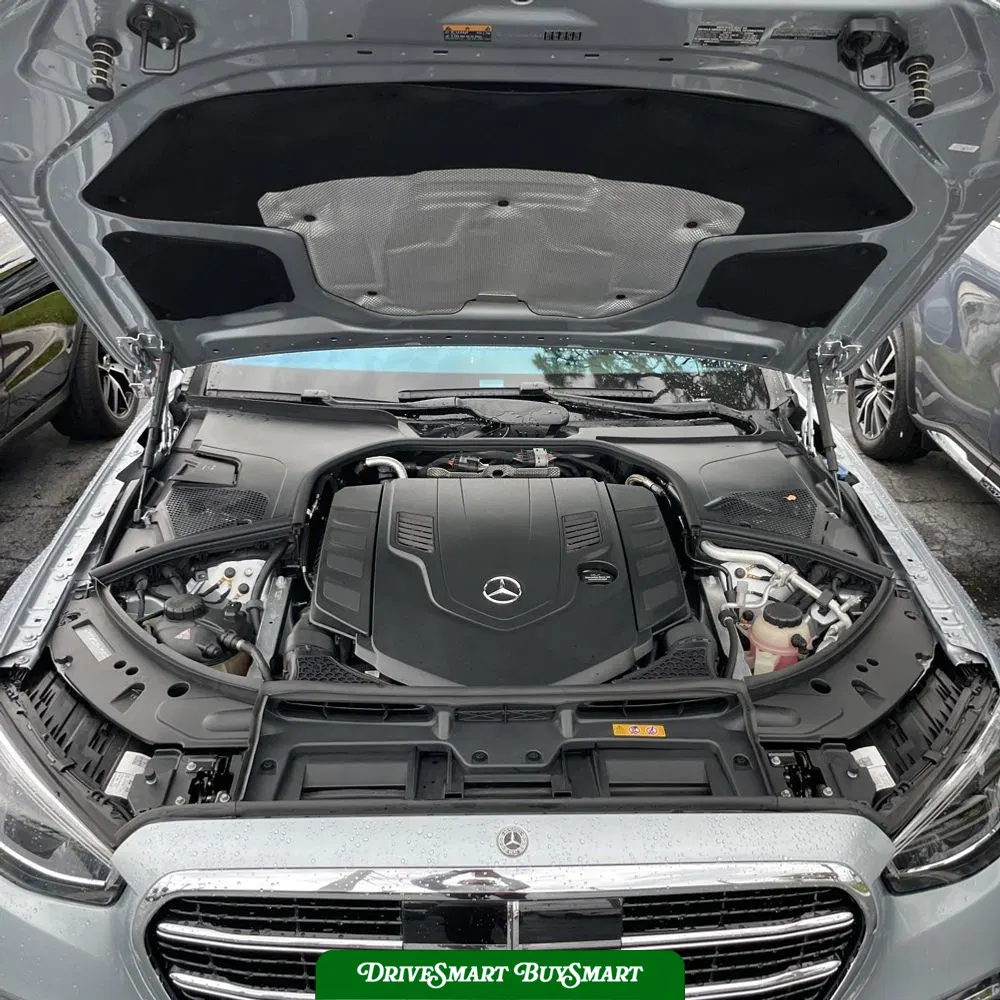 2024 Mercedes-Benz S-Class S 580 4MATIC