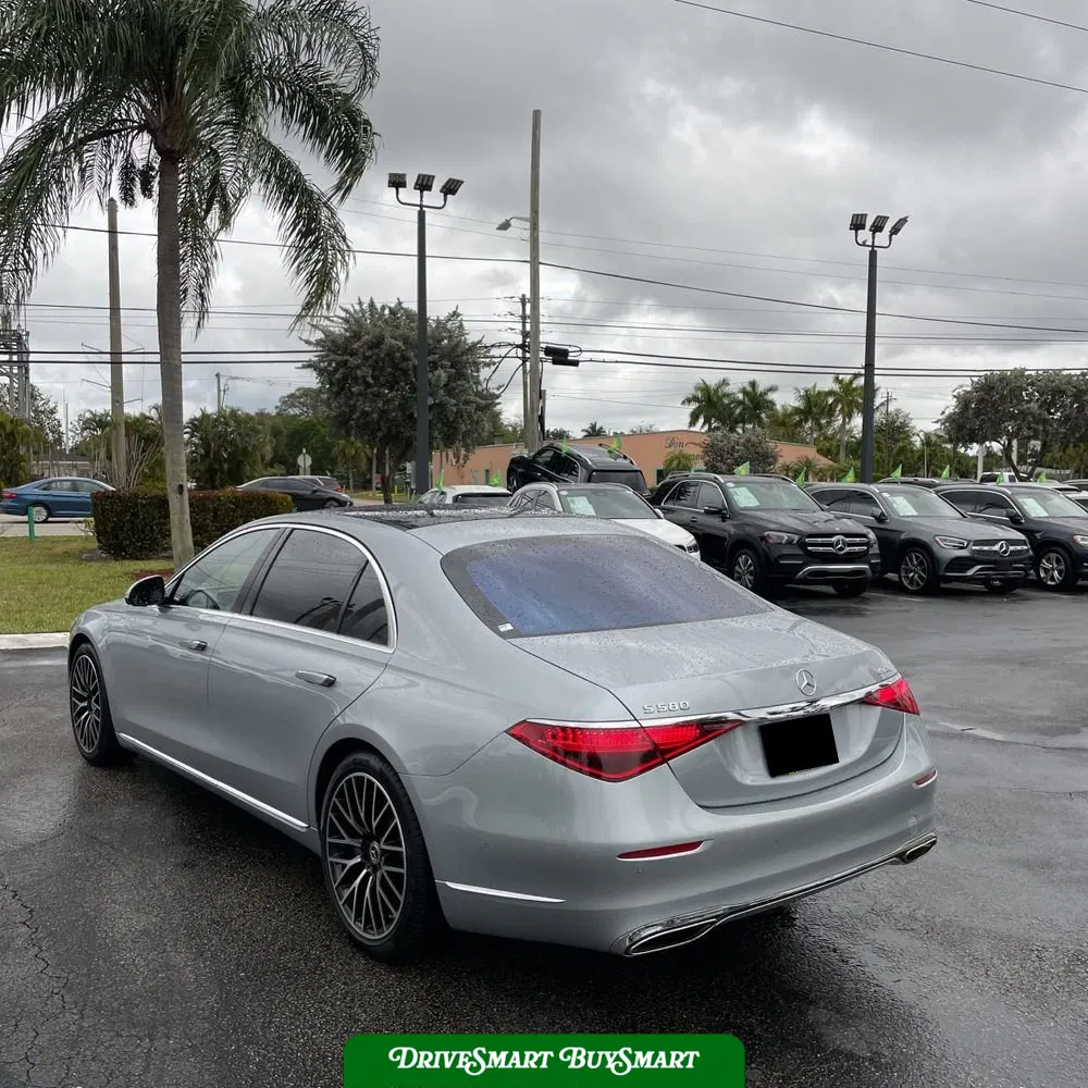 2024 Mercedes-Benz S-Class S 580 4MATIC