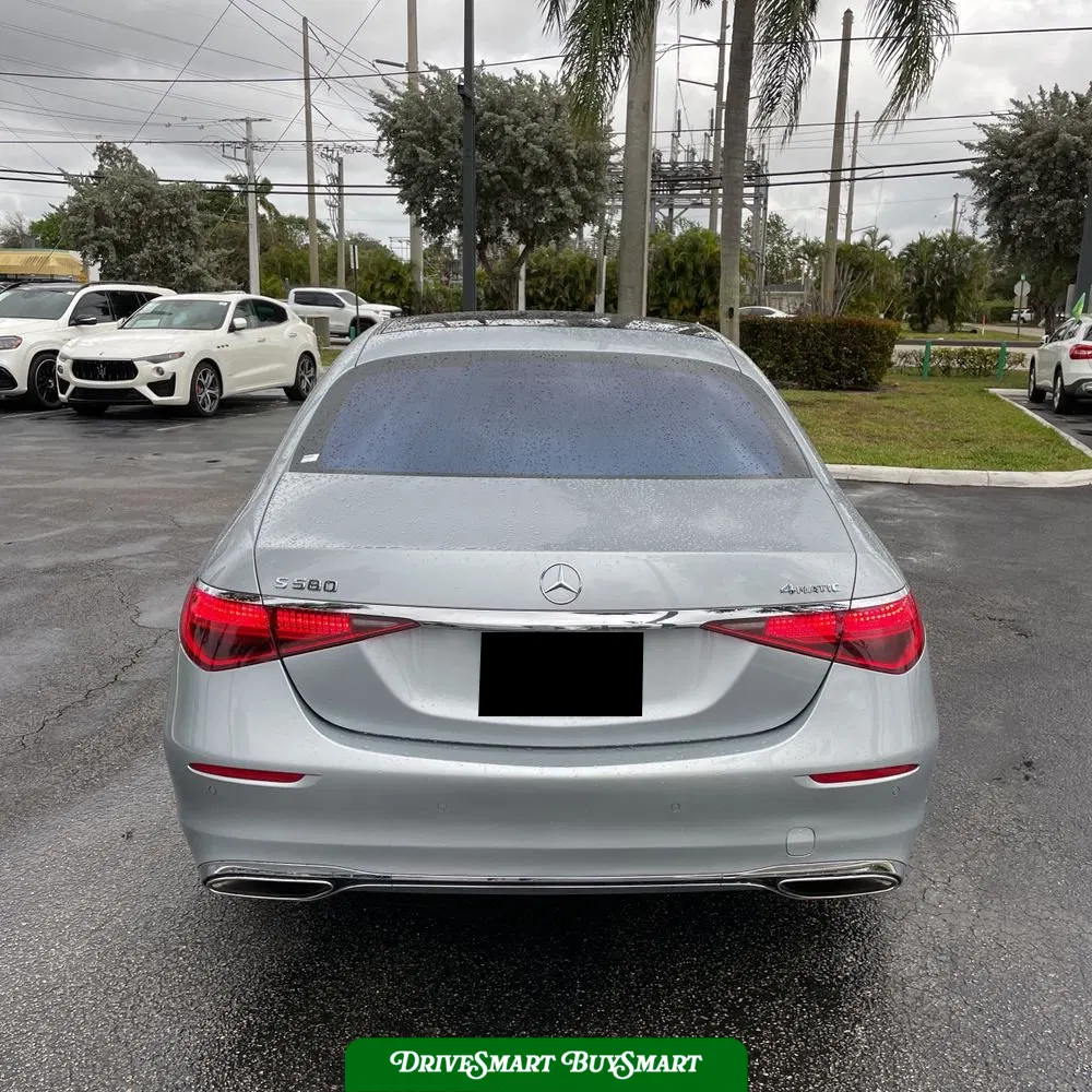 2024 Mercedes-Benz S-Class S 580 4MATIC