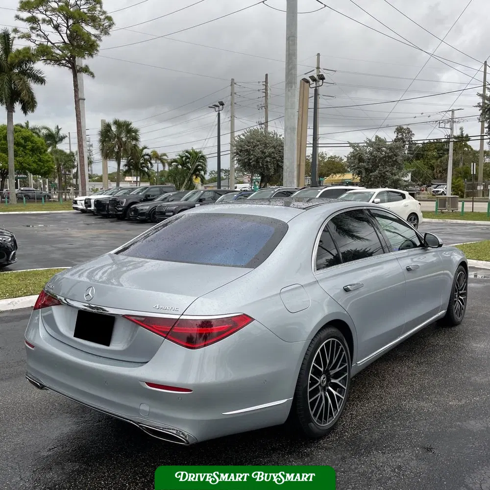 2024 Mercedes-Benz S-Class S 580 4MATIC