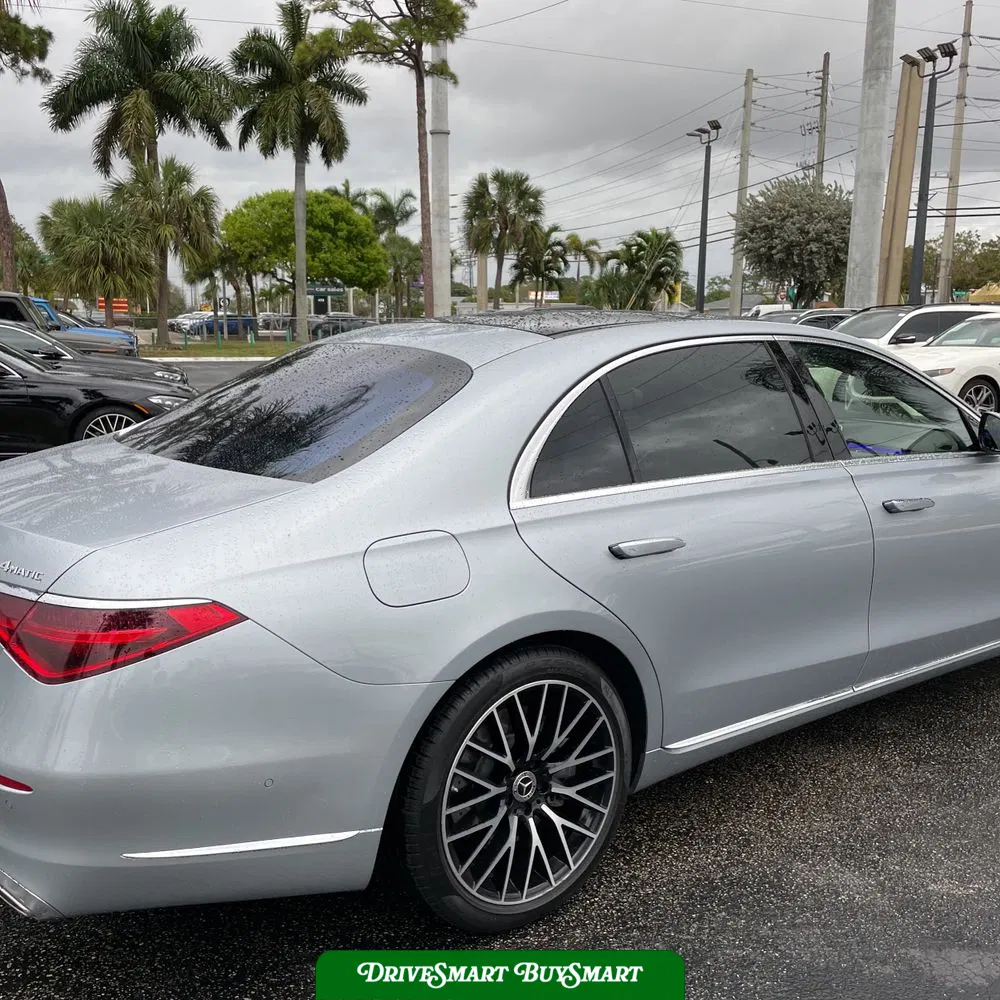 2024 Mercedes-Benz S-Class S 580 4MATIC