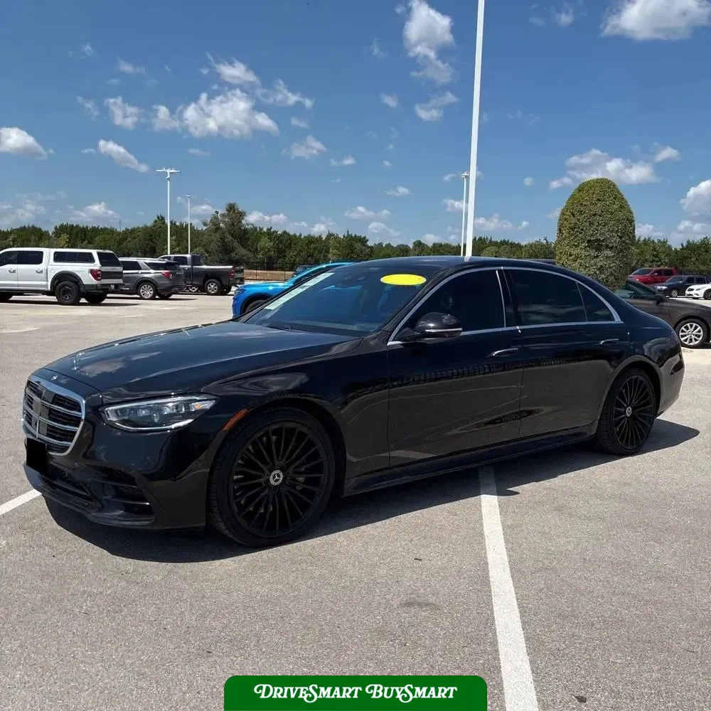 2022 Mercedes-Benz S-Class S 580 4MATIC