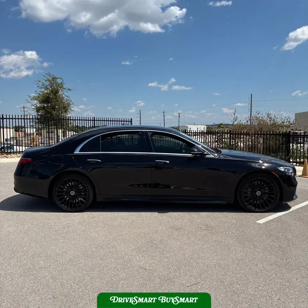 2022 Mercedes-Benz S-Class S 580 4MATIC