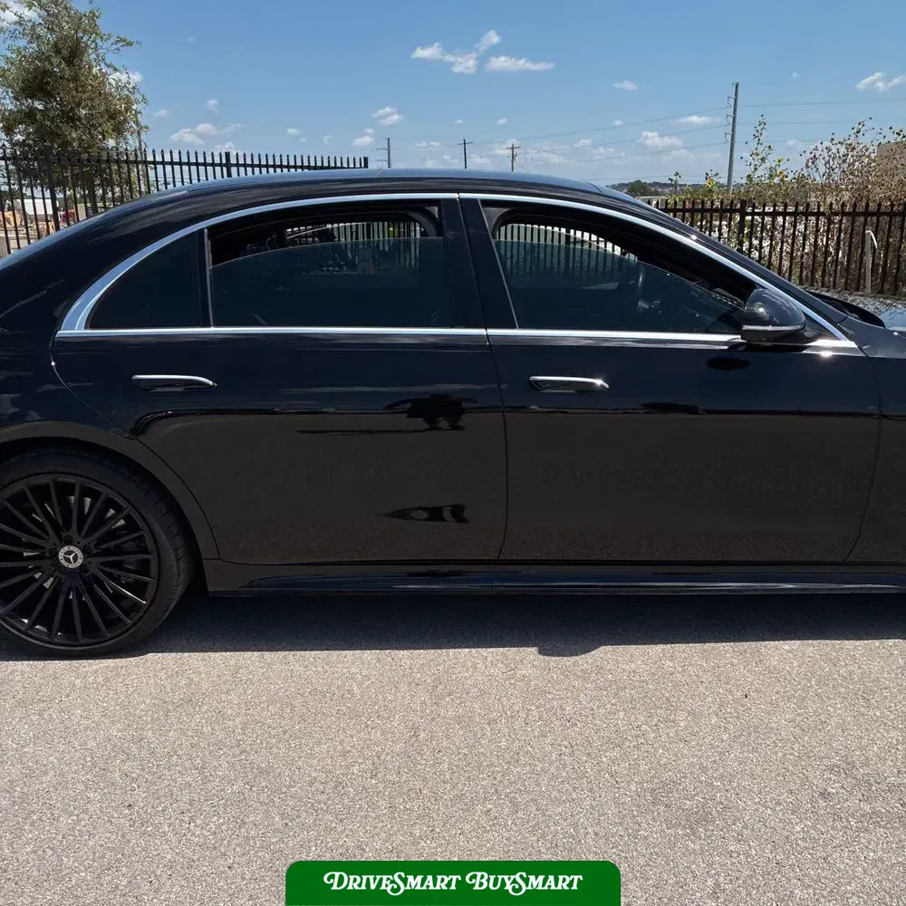 2022 Mercedes-Benz S-Class S 580 4MATIC
