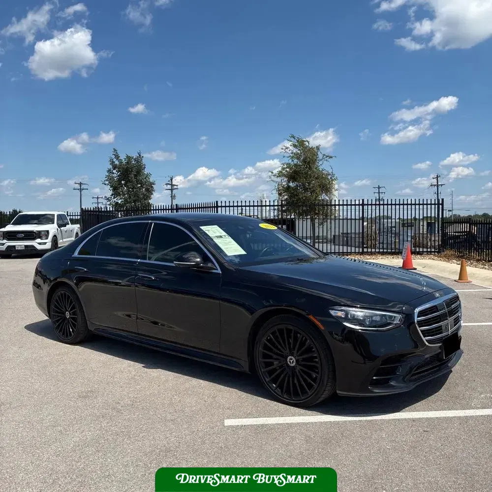 2022 Mercedes-Benz S-Class S 580 4MATIC