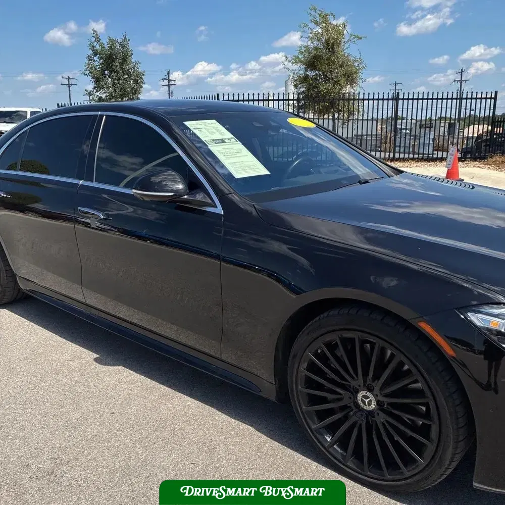 2022 Mercedes-Benz S-Class S 580 4MATIC