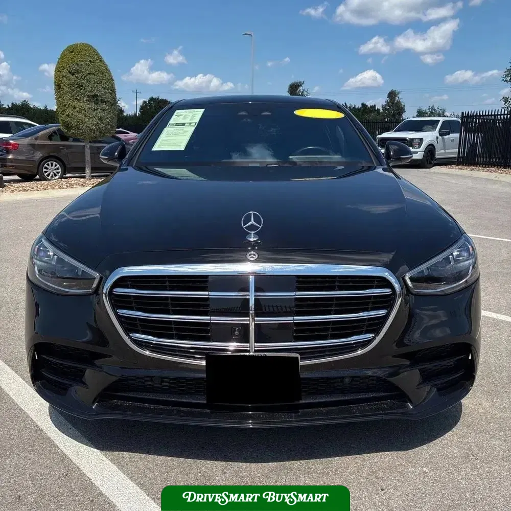 2022 Mercedes-Benz S-Class S 580 4MATIC