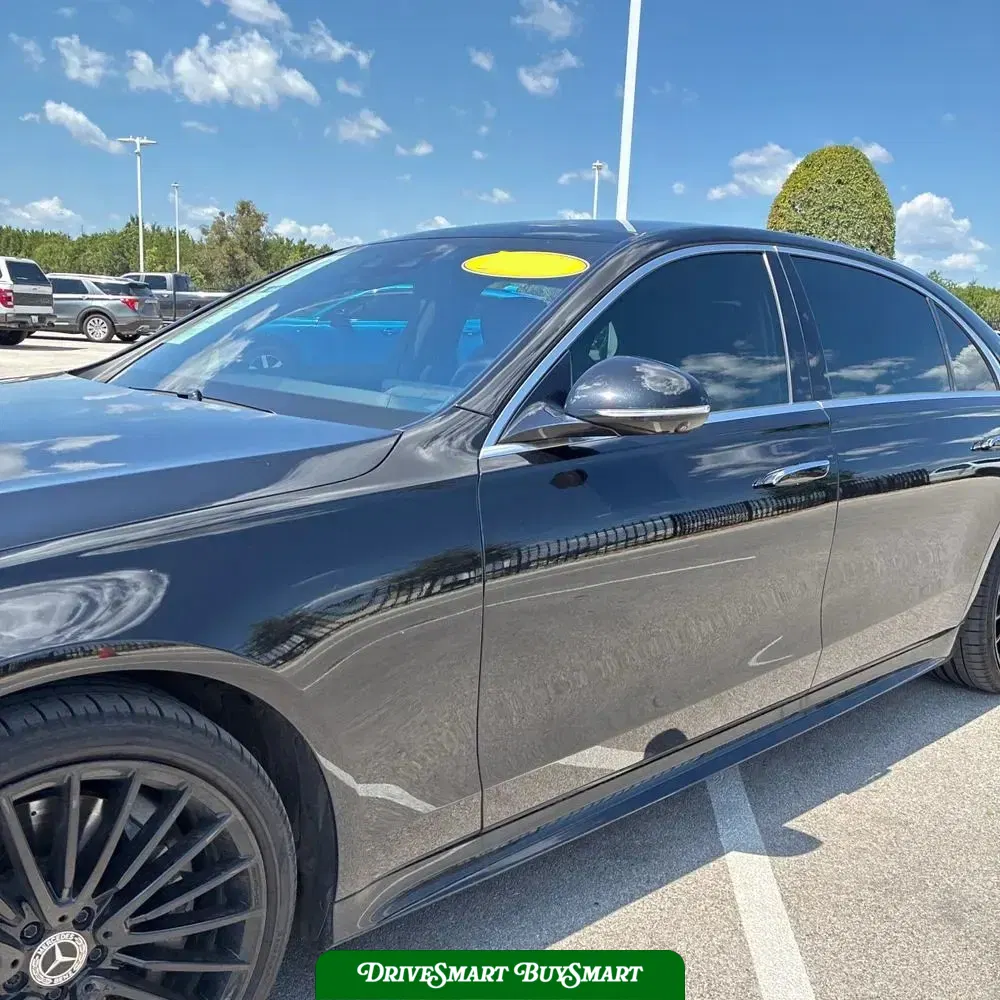 2022 Mercedes-Benz S-Class S 580 4MATIC