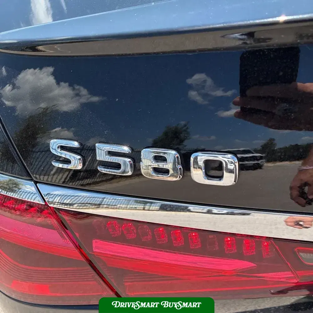 2022 Mercedes-Benz S-Class S 580 4MATIC
