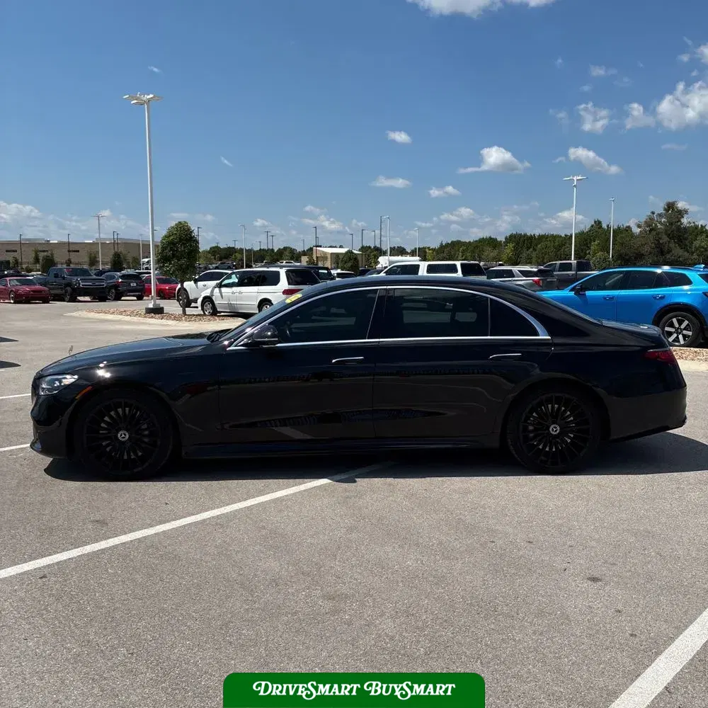2022 Mercedes-Benz S-Class S 580 4MATIC