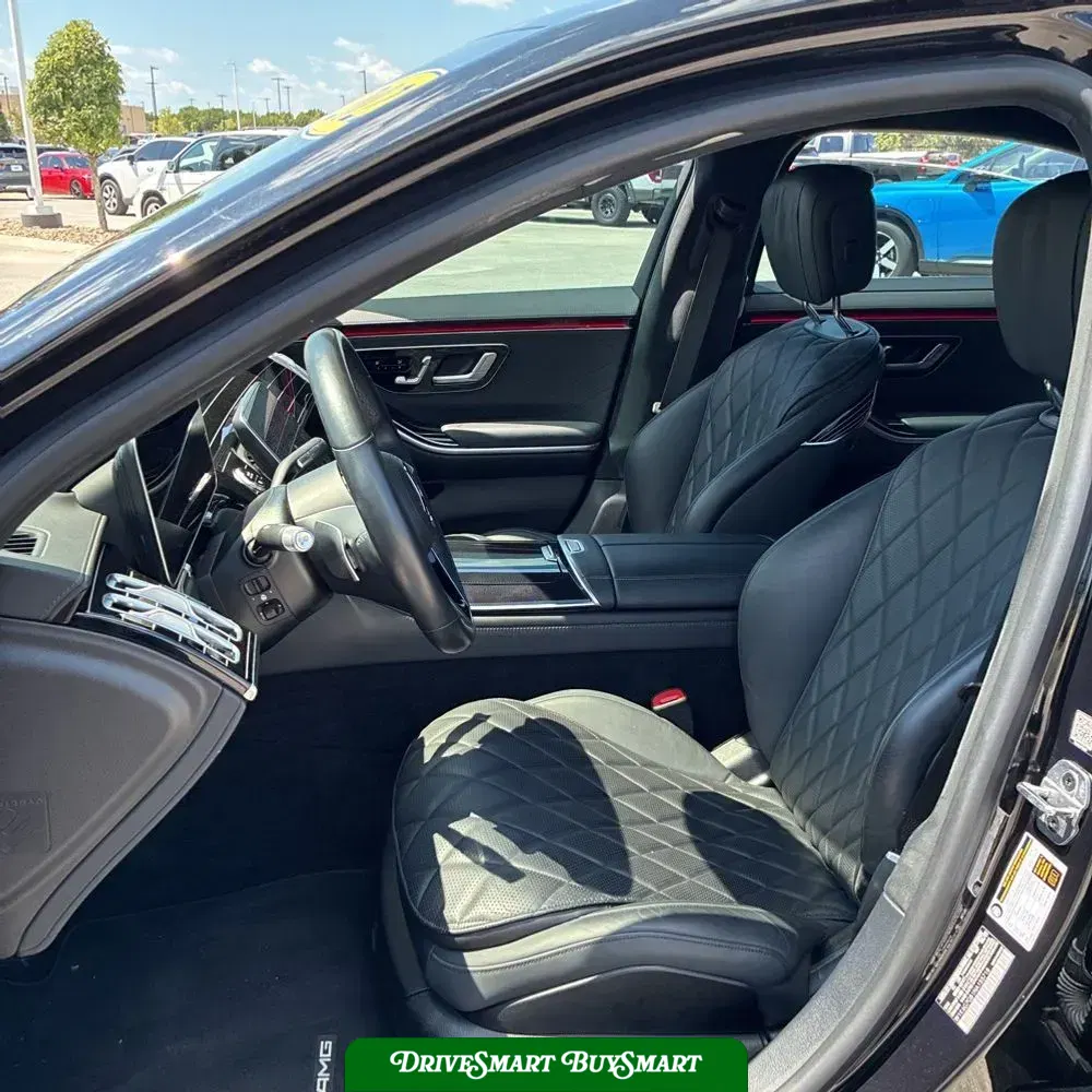 2022 Mercedes-Benz S-Class S 580 4MATIC
