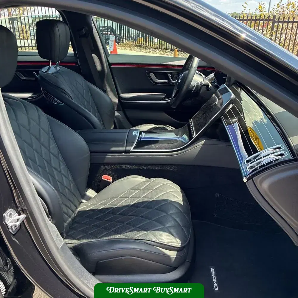 2022 Mercedes-Benz S-Class S 580 4MATIC