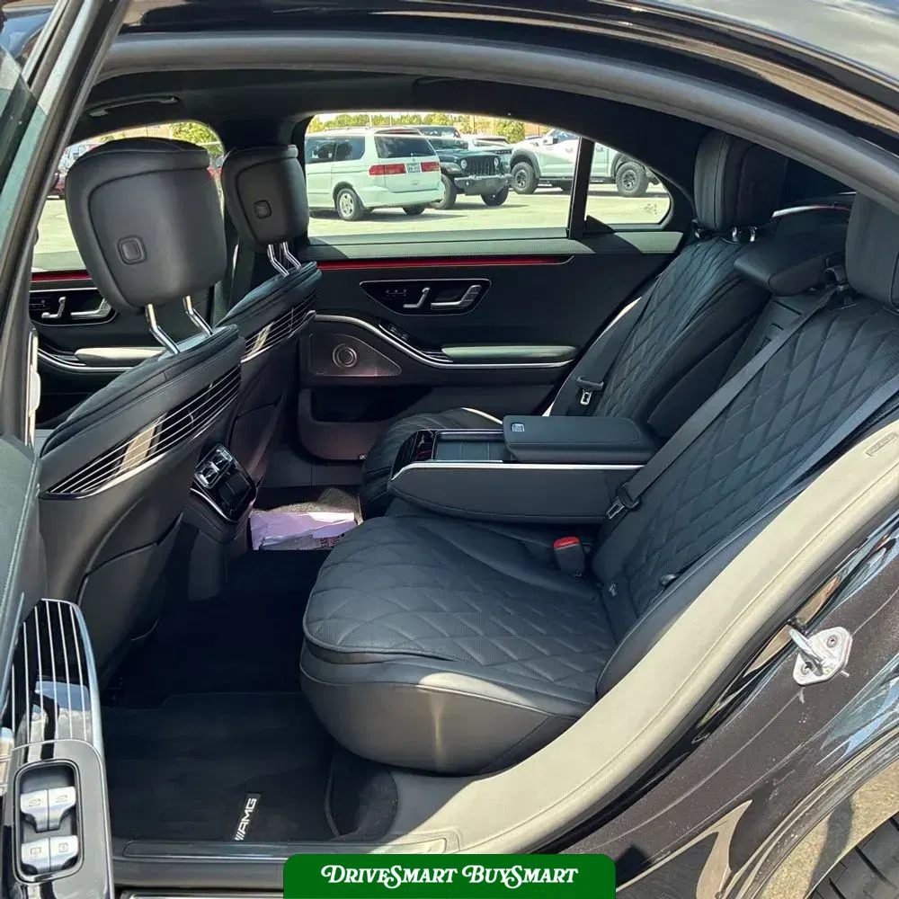 2022 Mercedes-Benz S-Class S 580 4MATIC