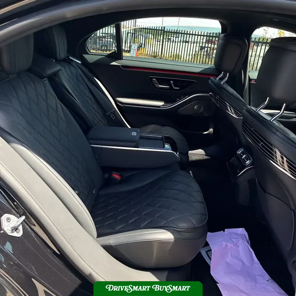 2022 Mercedes-Benz S-Class S 580 4MATIC