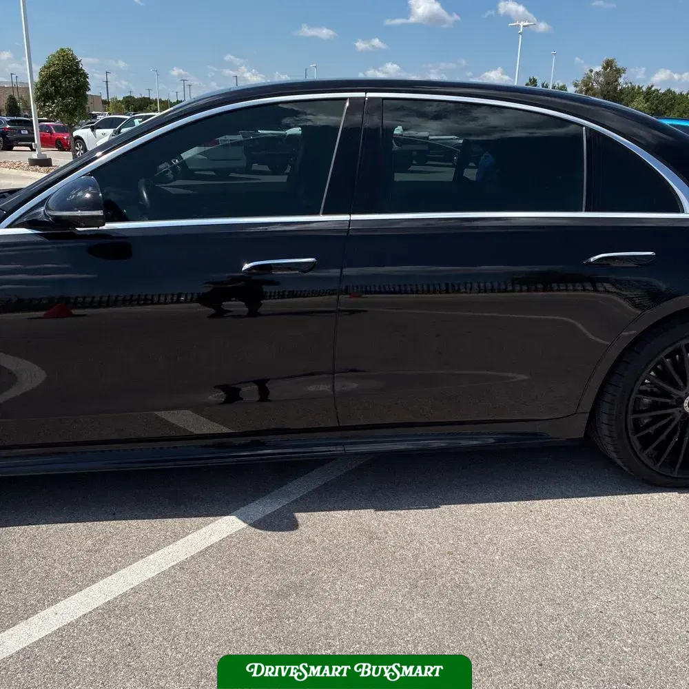 2022 Mercedes-Benz S-Class S 580 4MATIC