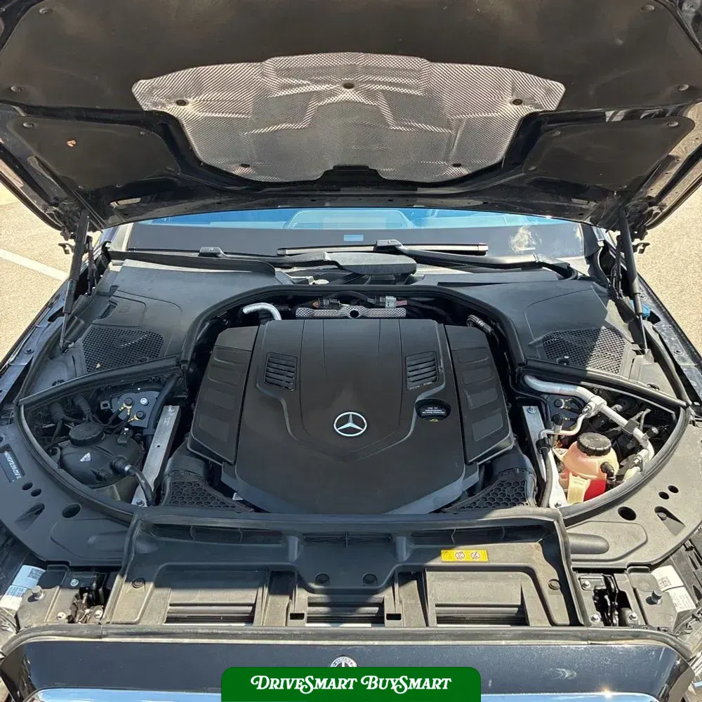 2022 Mercedes-Benz S-Class S 580 4MATIC