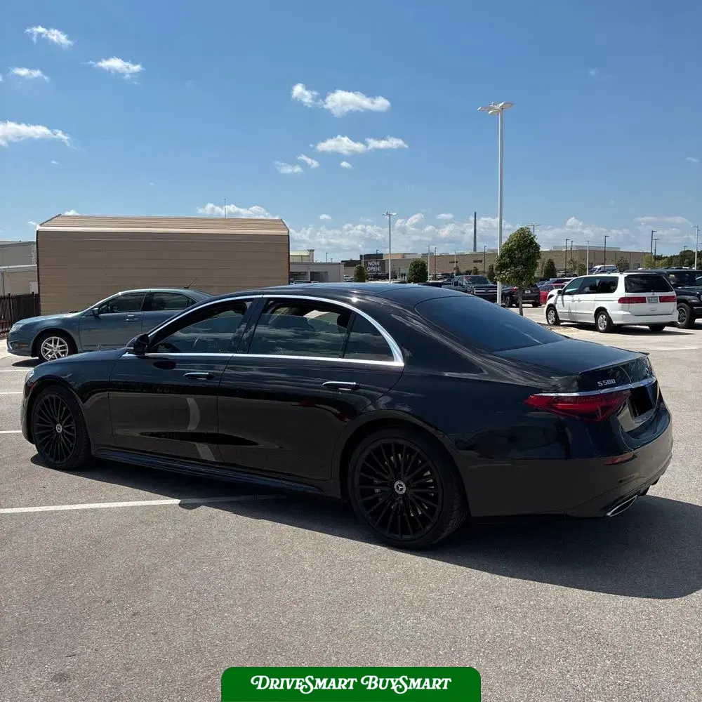 2022 Mercedes-Benz S-Class S 580 4MATIC