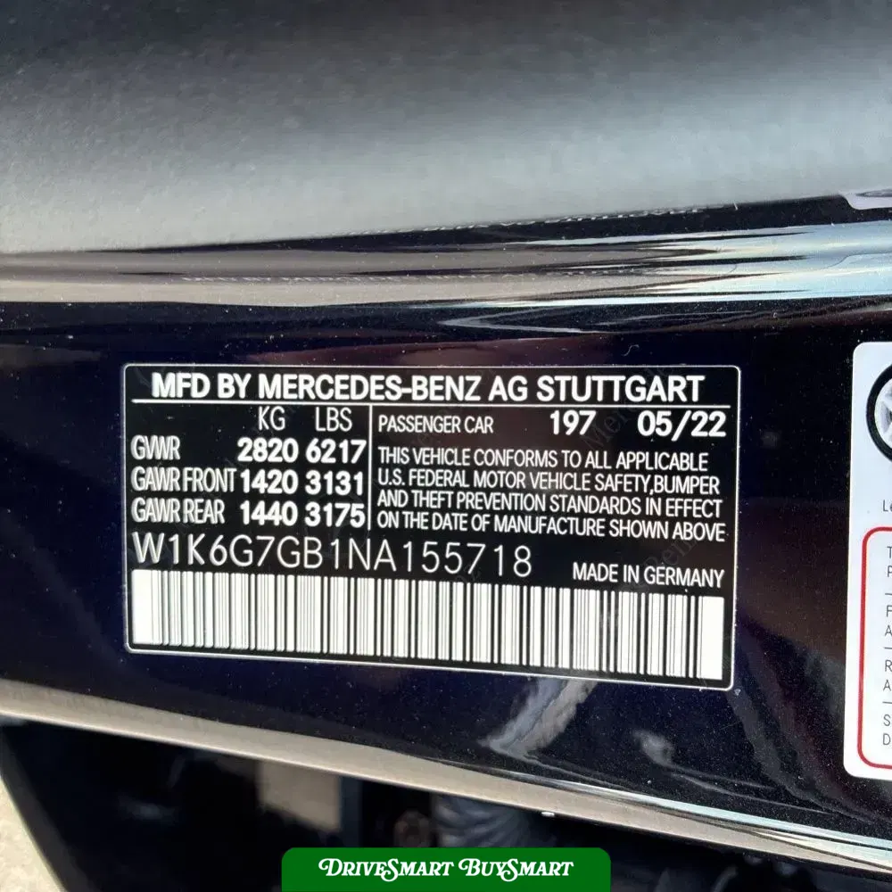 2022 Mercedes-Benz S-Class S 580 4MATIC