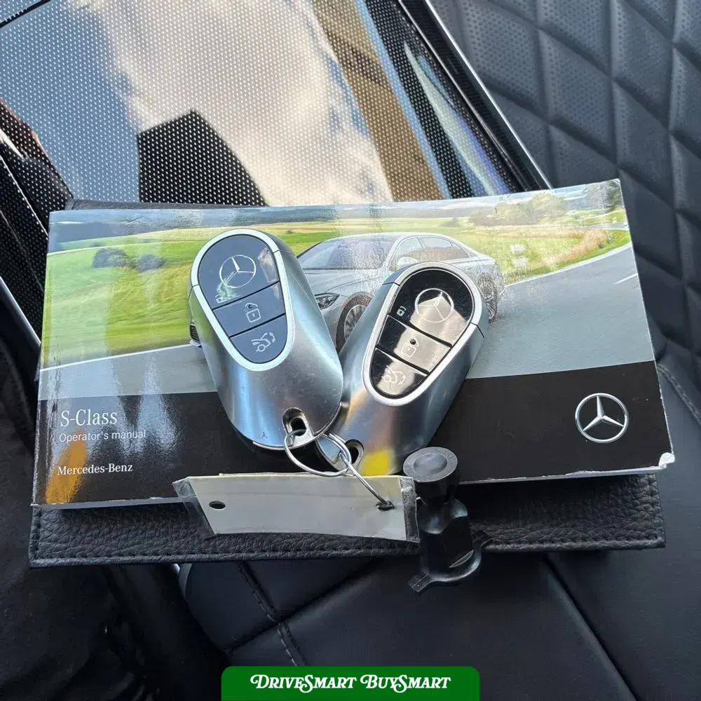 2022 Mercedes-Benz S-Class S 580 4MATIC
