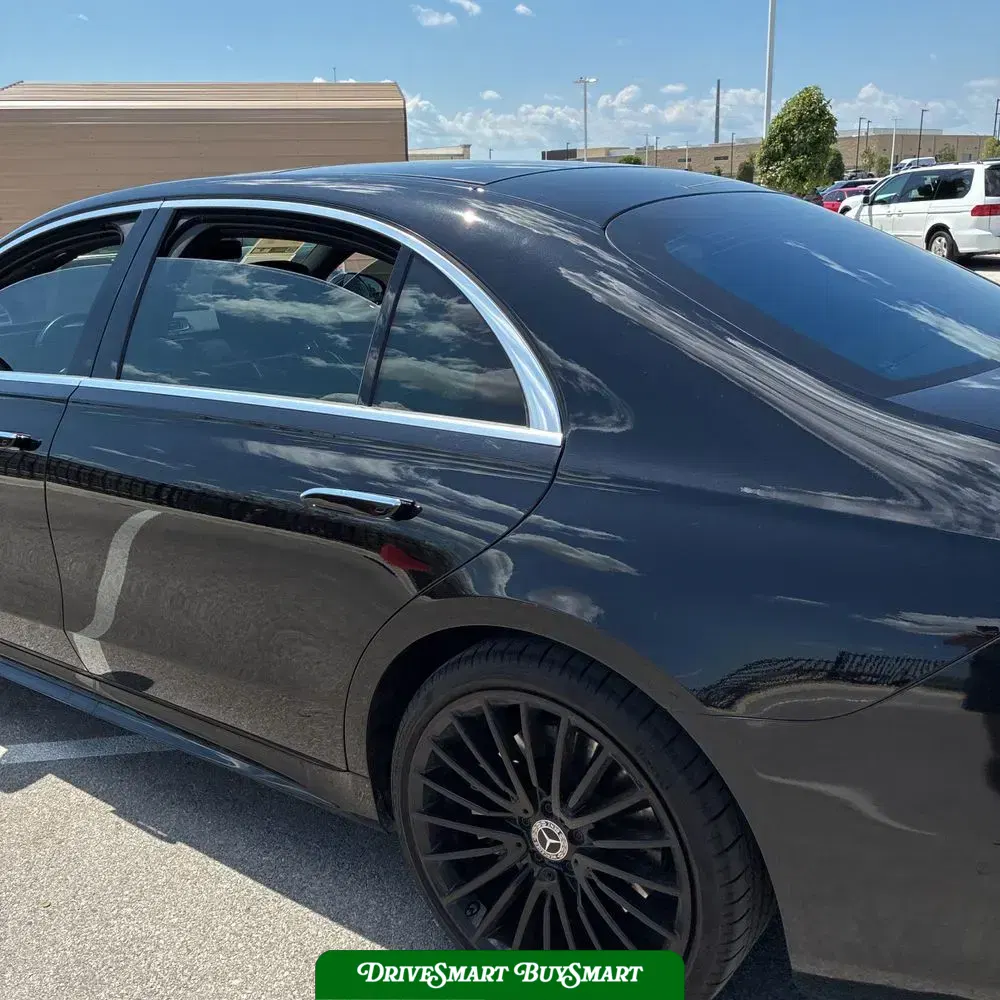 2022 Mercedes-Benz S-Class S 580 4MATIC