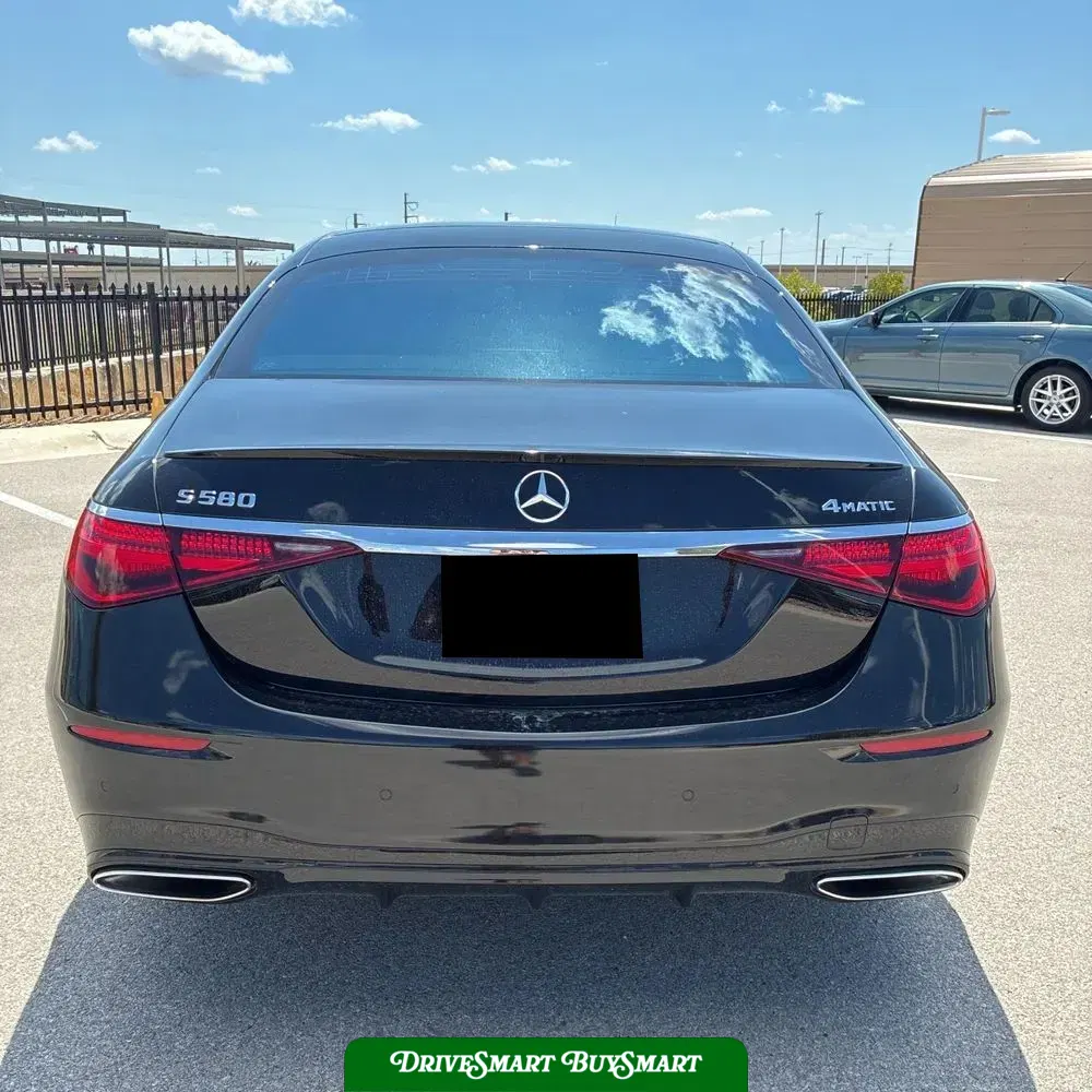 2022 Mercedes-Benz S-Class S 580 4MATIC