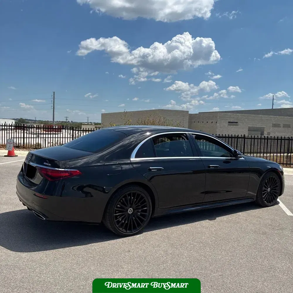 2022 Mercedes-Benz S-Class S 580 4MATIC