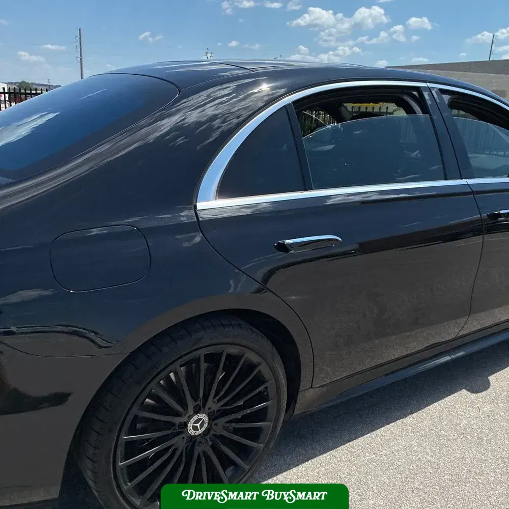 2022 Mercedes-Benz S-Class S 580 4MATIC