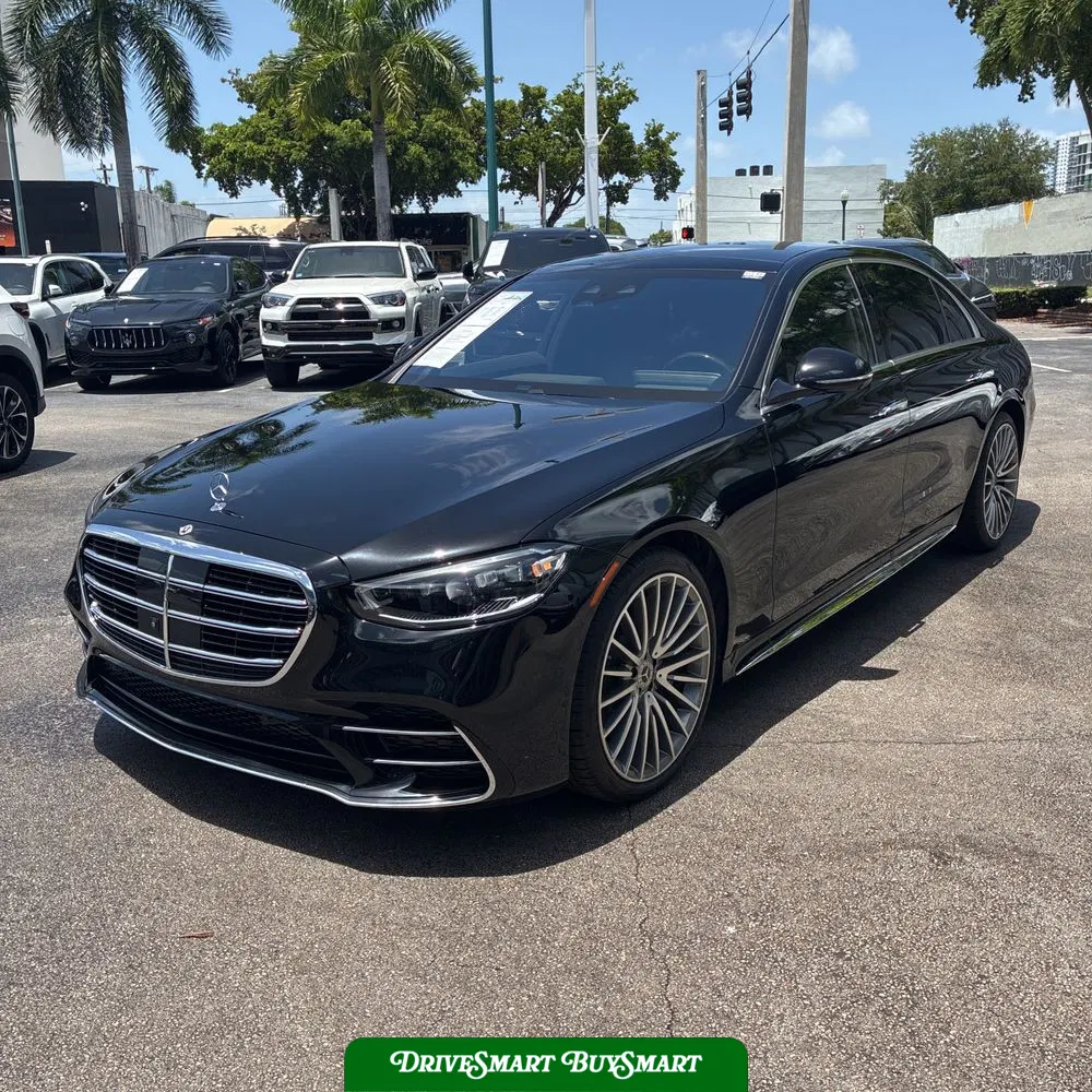 2023 Mercedes-Benz S-Class S 580 4MATIC