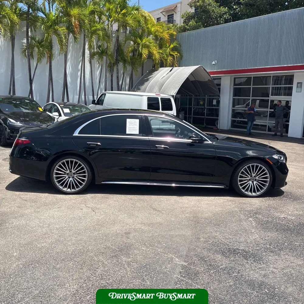 2023 Mercedes-Benz S-Class S 580 4MATIC