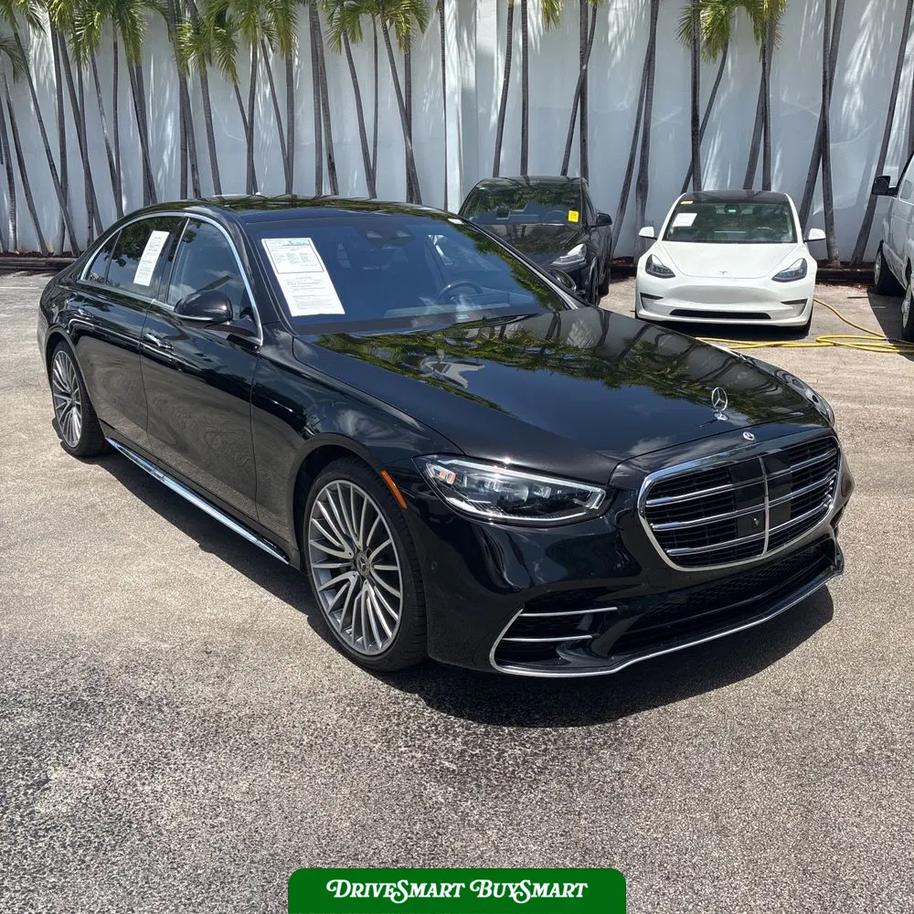 2023 Mercedes-Benz S-Class S 580 4MATIC