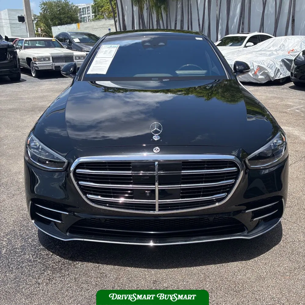 2023 Mercedes-Benz S-Class S 580 4MATIC