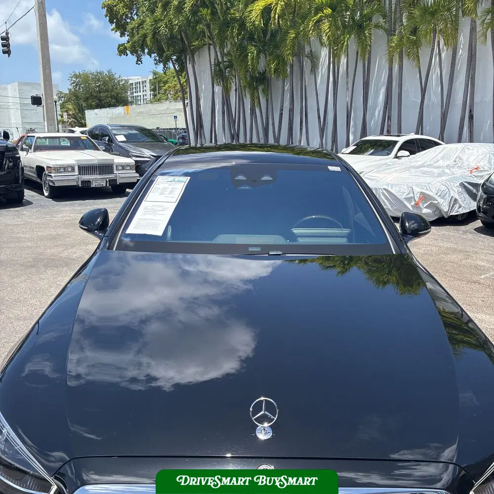 2023 Mercedes-Benz S-Class S 580 4MATIC