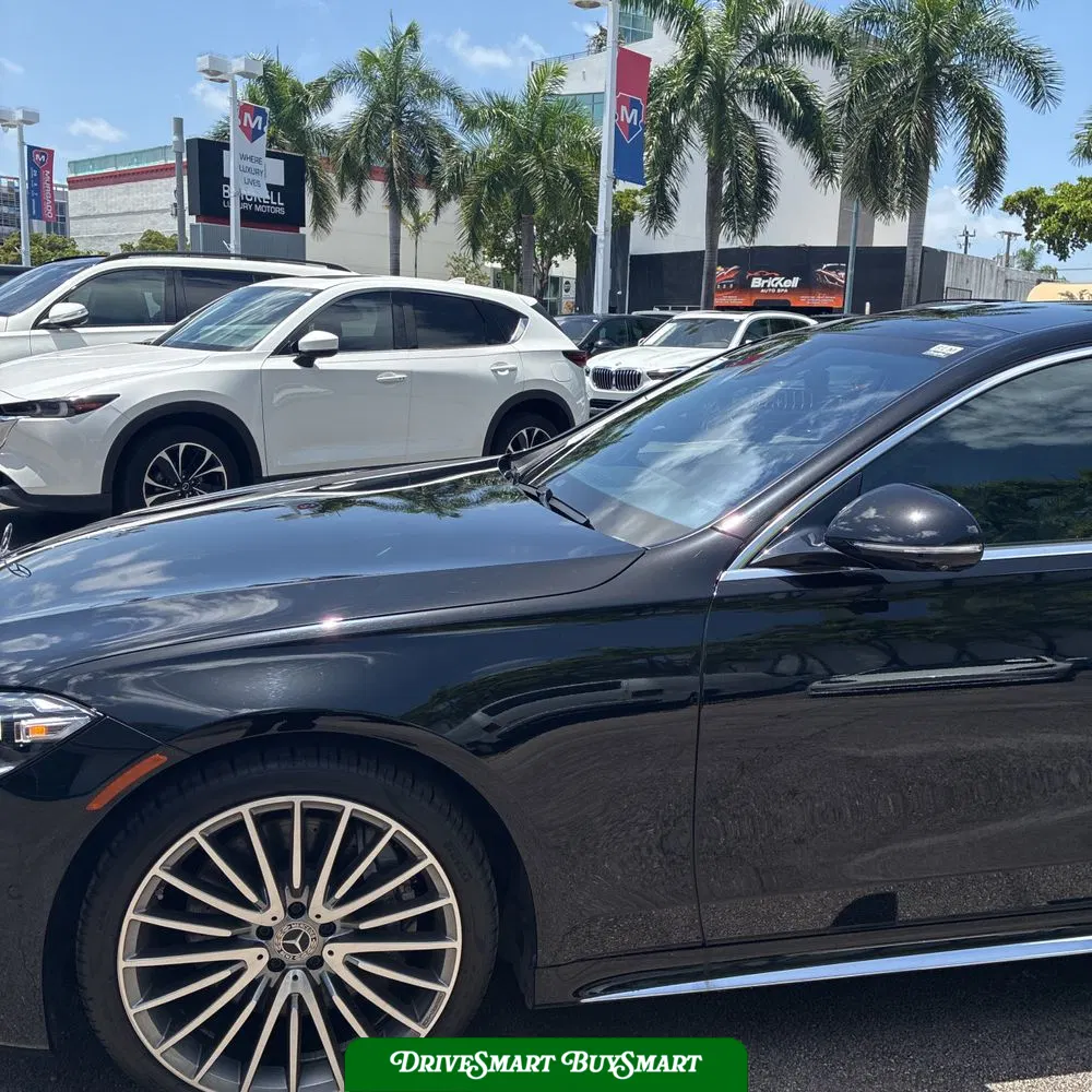 2023 Mercedes-Benz S-Class S 580 4MATIC