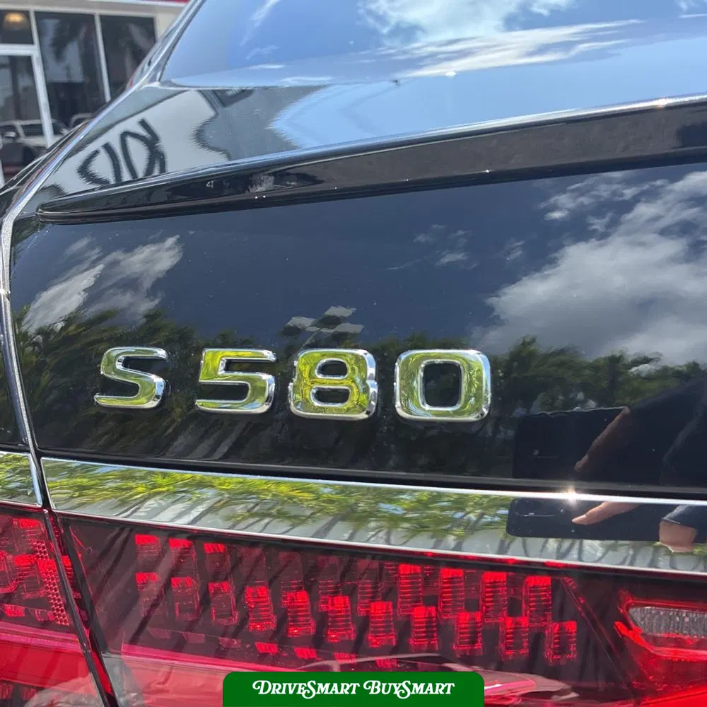 2023 Mercedes-Benz S-Class S 580 4MATIC