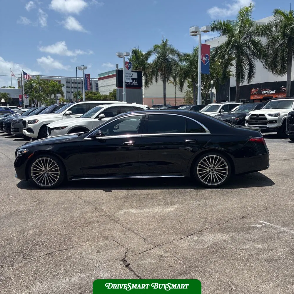 2023 Mercedes-Benz S-Class S 580 4MATIC
