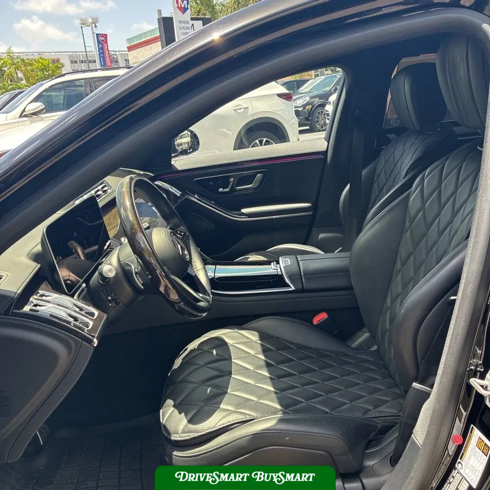 2023 Mercedes-Benz S-Class S 580 4MATIC