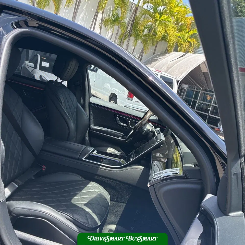 2023 Mercedes-Benz S-Class S 580 4MATIC