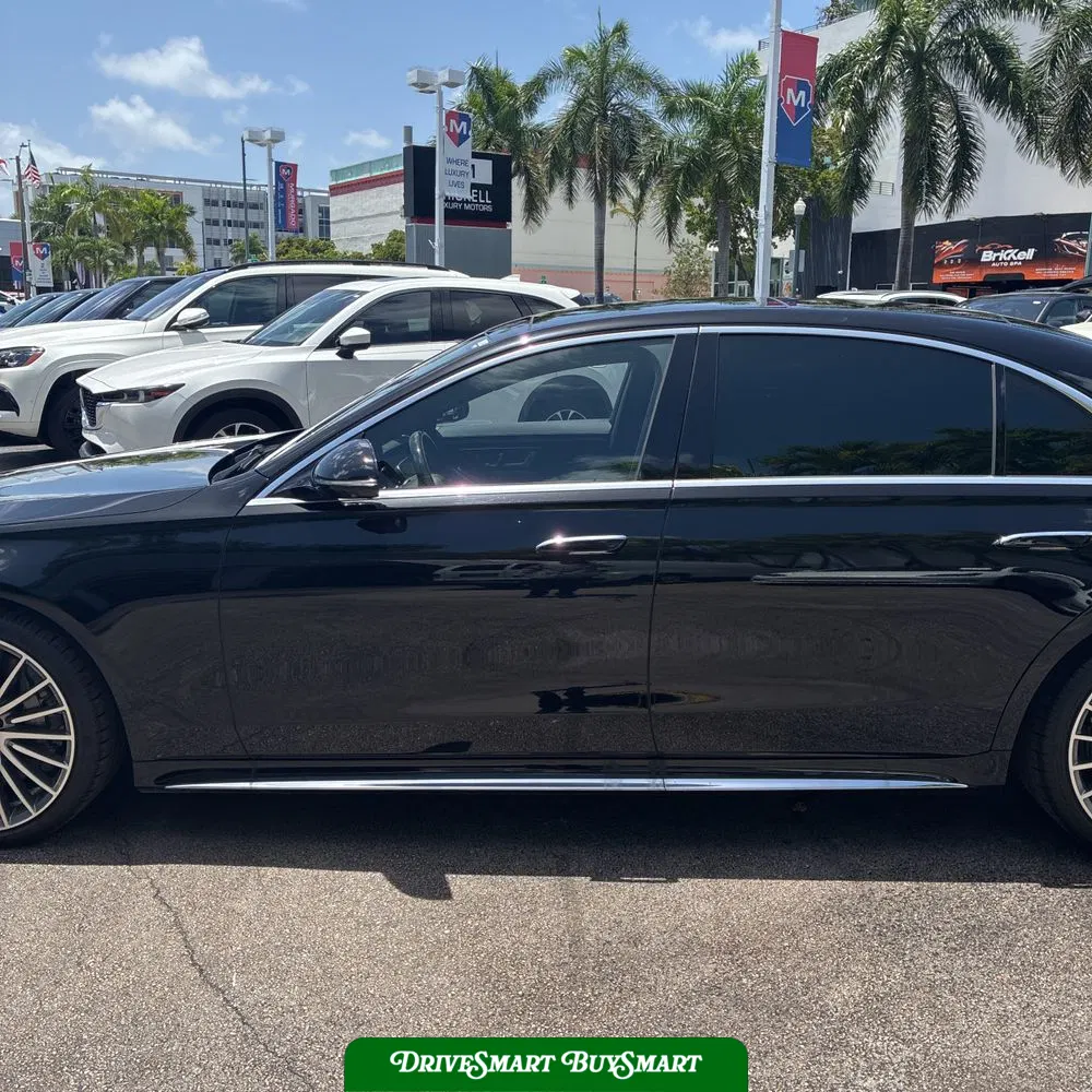 2023 Mercedes-Benz S-Class S 580 4MATIC