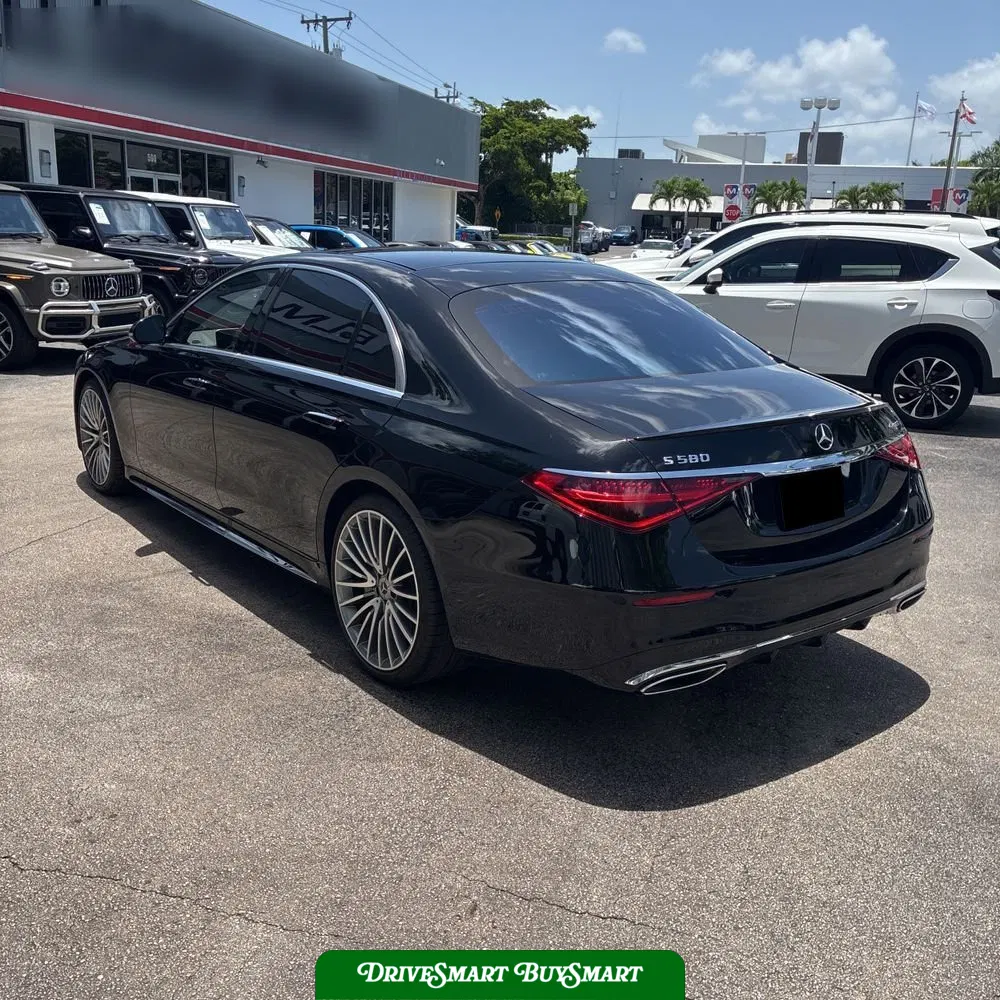2023 Mercedes-Benz S-Class S 580 4MATIC