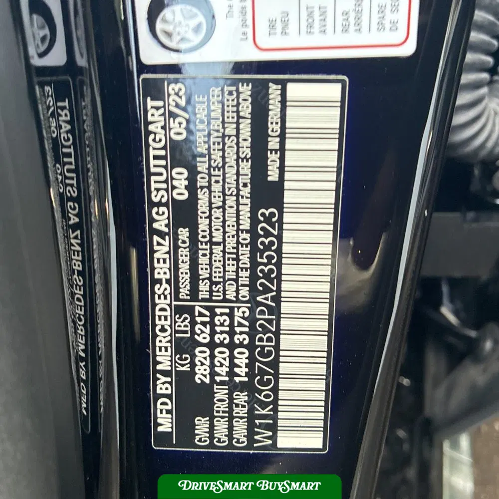 2023 Mercedes-Benz S-Class S 580 4MATIC