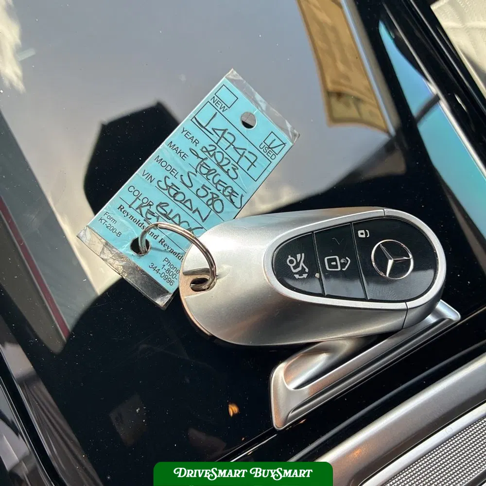 2023 Mercedes-Benz S-Class S 580 4MATIC
