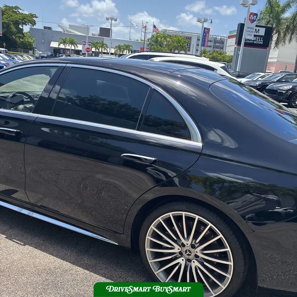 2023 Mercedes-Benz S-Class S 580 4MATIC
