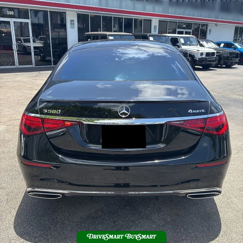 2023 Mercedes-Benz S-Class S 580 4MATIC