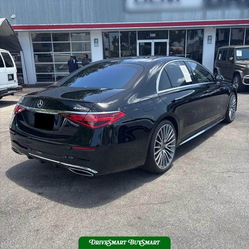 2023 Mercedes-Benz S-Class S 580 4MATIC